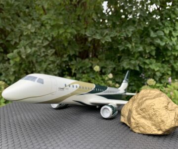 How is Gold Used in Aircraft?
